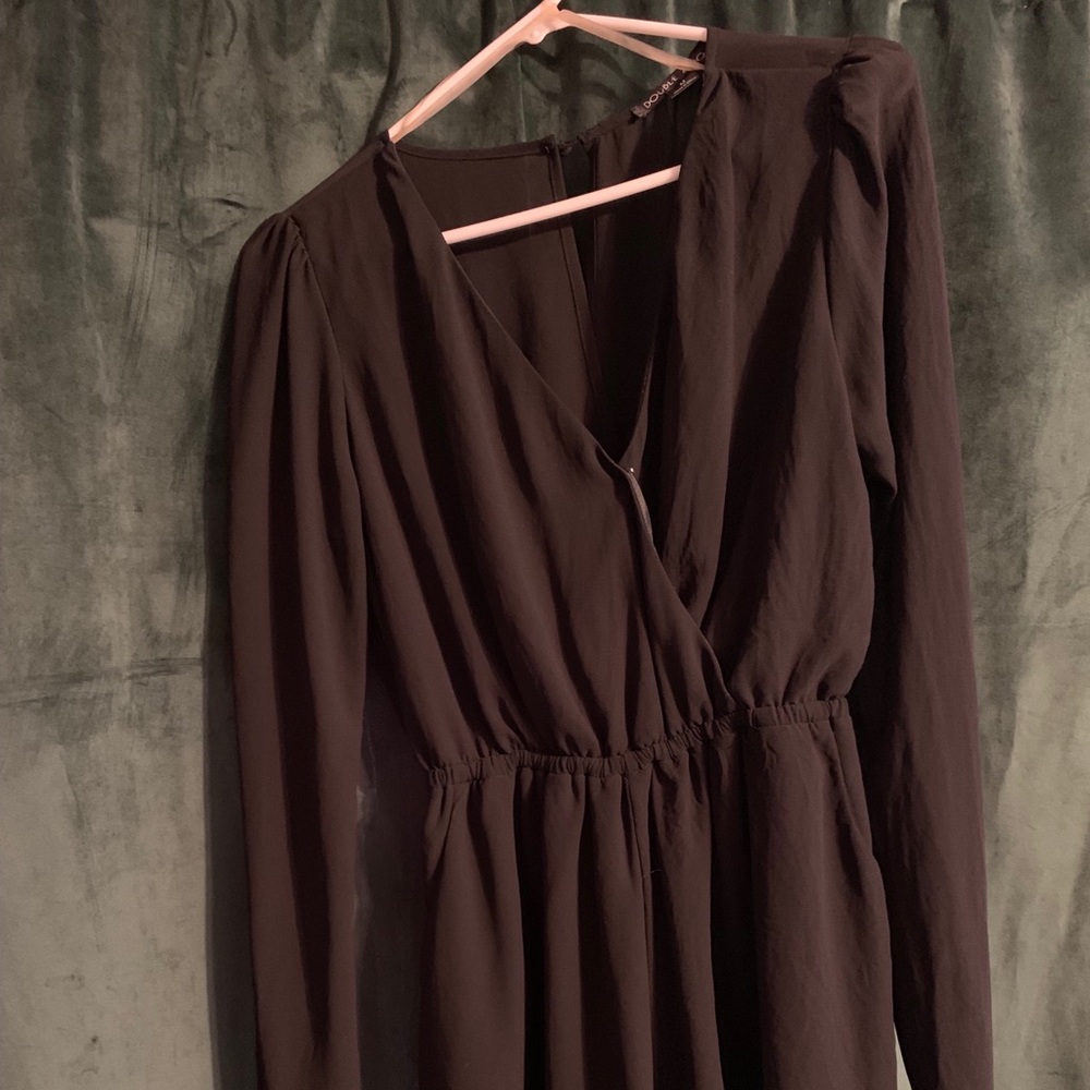 black romper